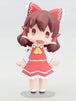 Good Smile Reimu Hakurei Figure – officially licensed Touhou Project collectible with display base.