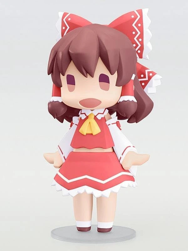 Good Smile Reimu Hakurei Figure – officially licensed Touhou Project collectible with display base.