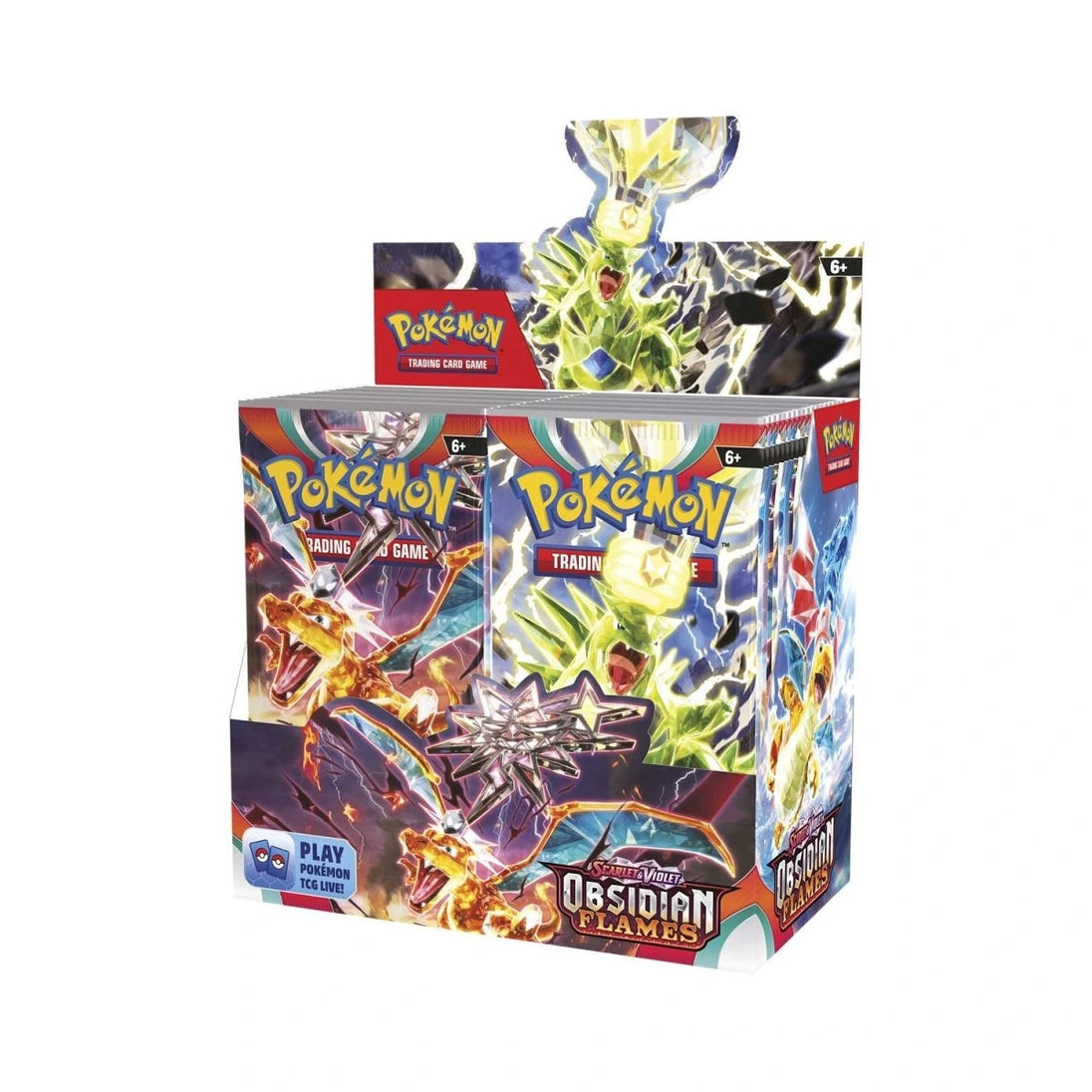 Pokémon TCG: Scarlet & Violet 3 - Obsidian Flames Booster Box with 36 packs