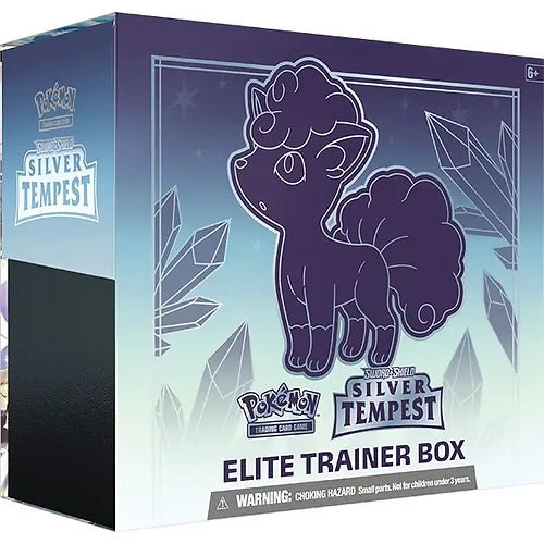 Pokémon TCG: Sword & Shield 12 Silver Tempest Elite Trainer Box - Terror's TCG