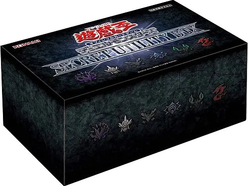 Yu-Gi-Oh OCG Duel Monsters SECRET UTILITY BOX - Terror's TCG