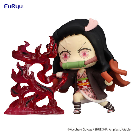 DEMON SLAYER: KIMETSU NO YAIBA HOLD FIGURE - KAMADO NEZUKO - Figure - Terror's TCG