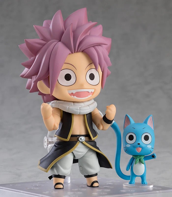 Fairy Tail Final Season – Natsu Dragneel & Happy Nendoroid Set - collectible - Terror's TCG