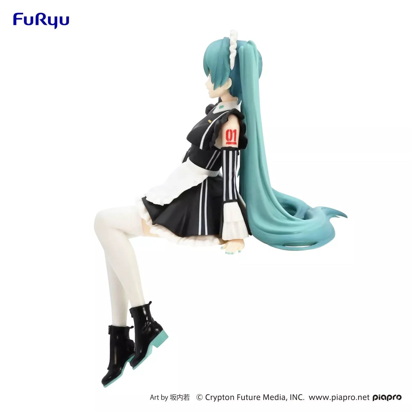 Hatsune Miku Noodle Stopper Sporty Maid Figure - collectible - Terror's TCG