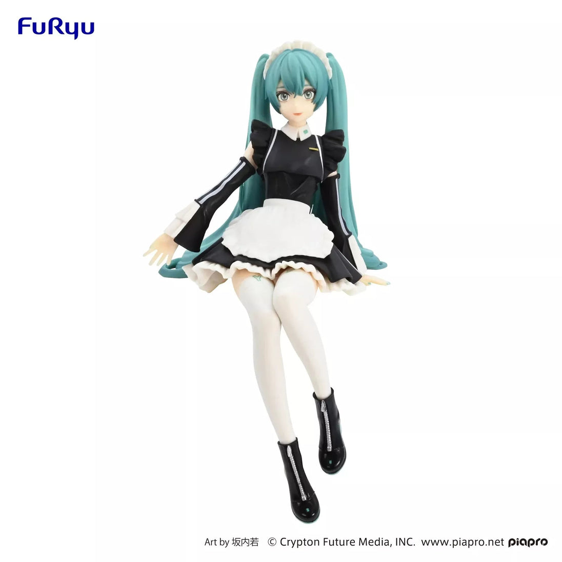 Hatsune Miku Noodle Stopper Sporty Maid Figure - collectible - Terror's TCG