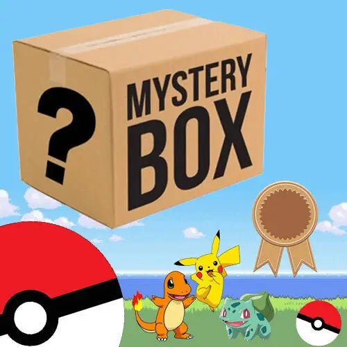 Pokémon Mystery Box (Bronze)