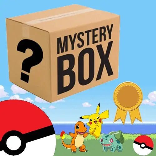 Pokémon Mystery Box (Gold)