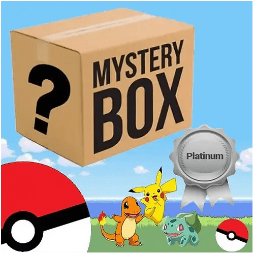 Pokémon Mystery Box (Platinum)