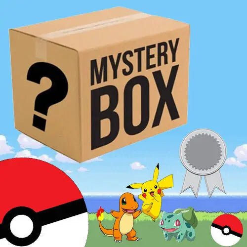 Pokémon Mystery Box (Silver)