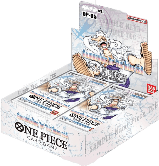 One Piece Card Game - Awakening Of The New Era (OP - 05) Booster Box - Booster Box - Terror's TCG