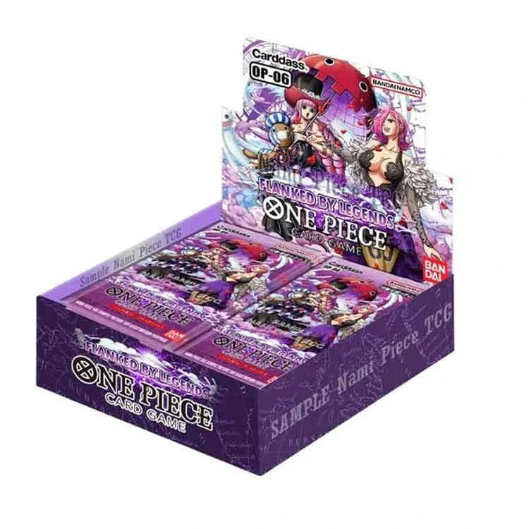 One Piece Card Game - Booster Box - Wings Of The Captain (OP - 06) - Booster Box - Terror's TCG