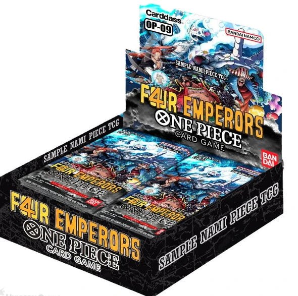 One Piece Card Game: [OP09] Emperors In The New World Booster Display Box - Booster Box - Terror's TCG