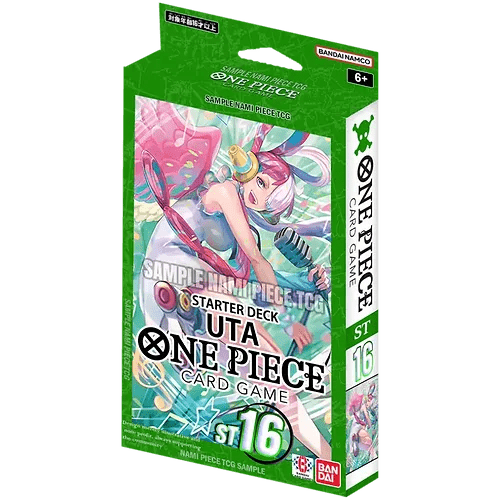 One Piece Card Game Starter Deck ST-16 Green Uta