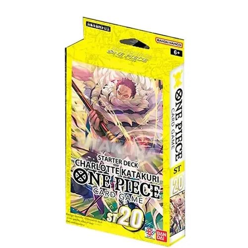 One Piece Card Game Starter Deck ST-20 Yellow Charlotte Katakuri