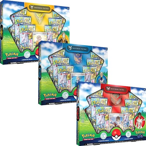 Pokémon GO Team Special Collection - Collection Box - Terror's TCG