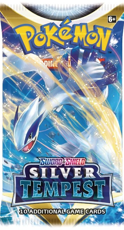 Pokémon Silver Tempest: Booster Pack - Booster Pack - Terror's TCG