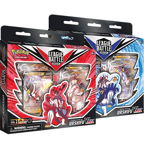 Pokémon Single/Rapid Strike Urshifu: League Battle Deck - Collection Box - Terror's TCG