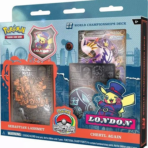 Pokemon TCG - 2022 World Championships Deck - Collection Box - Terror's TCG