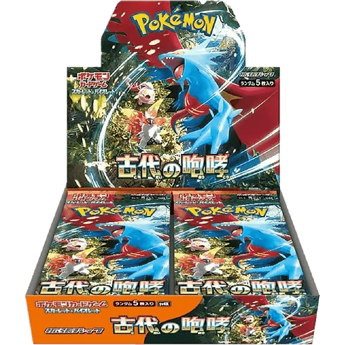 Pokémon TCG: Ancient Roar SV4K Booster Box - Booster Box - Terror's TCG