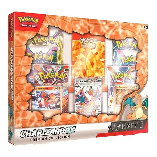 Pokémon TCG - Charizard Ex - Premium Collection Box - Collection Box - Terror's TCG