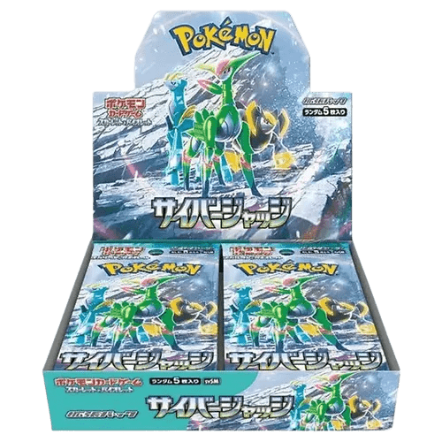 Pokémon TCG: Cyber Judge SV5M Booster Box - Booster Box - Terror's TCG