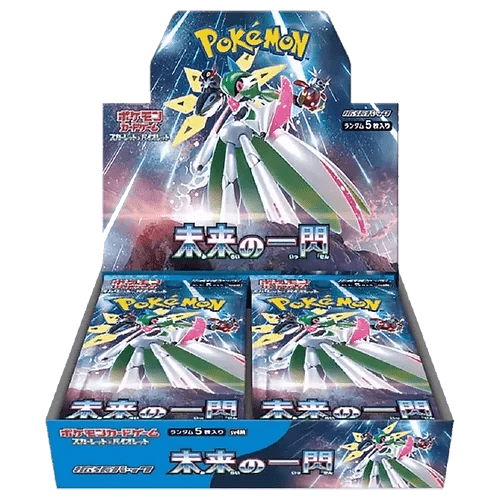 Pokémon TCG: Future Flash SV4M Booster Box - Booster Box - Terror's TCG