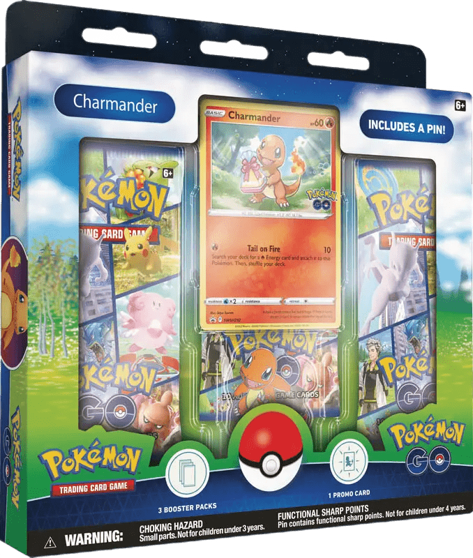 Pokémon TCG: GO Pin Box - Terror's TCG