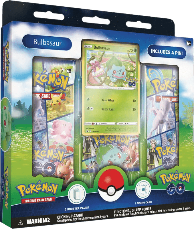 Pokémon TCG: GO Pin Box - Terror's TCG