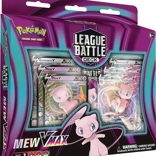 Pokémon TCG: League Battle Deck: Mew VMAX - Collection Box - Terror's TCG