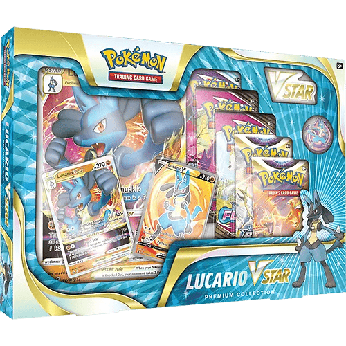 Pokémon TCG: Lucario VSTAR Premium Collection - Collection Box - Terror's TCG