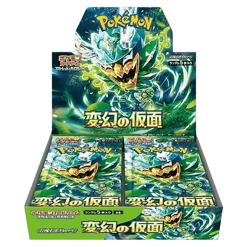 Pokémon TCG - Mask of Change SV6 Booster Box - Booster Box - Terror's TCG