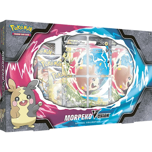 Pokémon TCG: Morpeko V - Union Special Collection - Collection Box - Terror's TCG