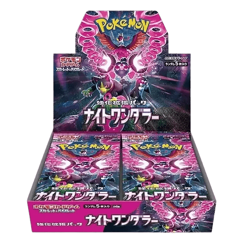 Pokémon TCG - Night Wanderer SV6A Booster Box - Booster Box - Terror's TCG