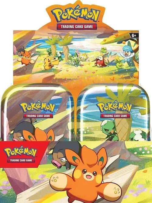 Pokemon TCG - Paldea Friends Mini Tins - Tin - Terror's TCG