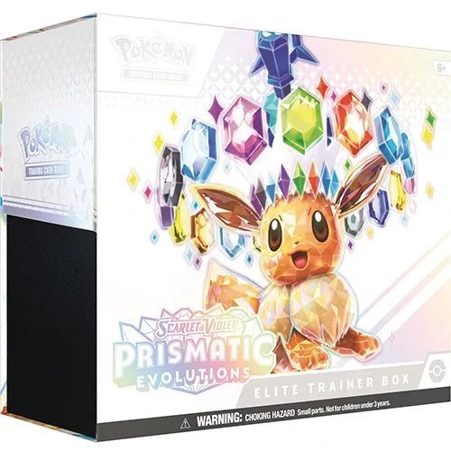 Pokémon TCG Prismatic Evolutions Elite Trainer Box - ETB - Terror's TCG