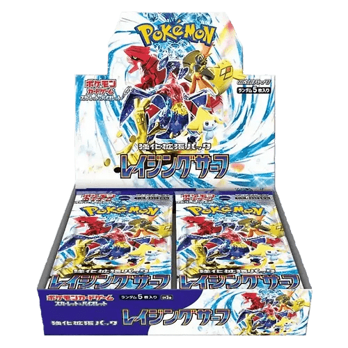 Pokémon TCG - Raging Surf SV3A Booster Box - Booster Box - Terror's TCG