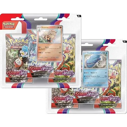 Pokémon TCG: Scarlet & Violet 3 - Pack Booster Display - Booster Pack - Terror's TCG