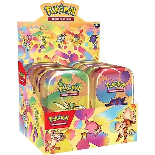 Pokémon TCG Scarlet & Violet 3.5 151 – Mini Tins - Tin - Terror's TCG