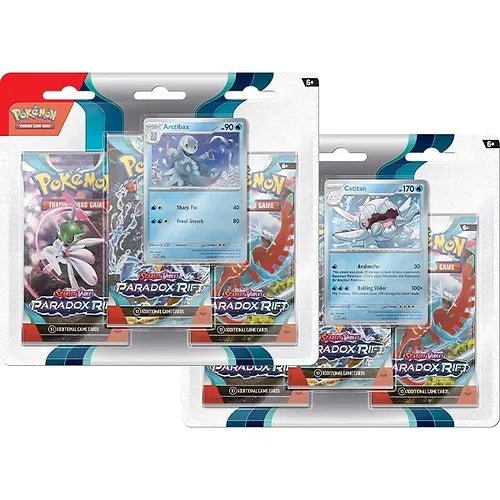 Pokémon TCG - Scarlet & Violet 4 - Paradox Rift 3 - Pack Booster Display - Collection Box - Terror's TCG