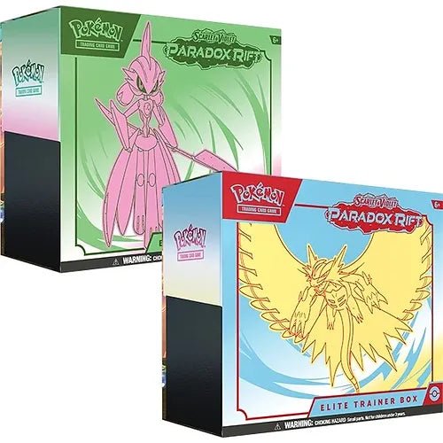 Pokémon TCG - Scarlet & Violet 4 - Paradox Rift Elite Trainer Box - ETB - Terror's TCG