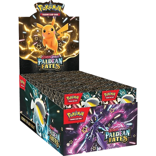 Pokémon TCG - Scarlet & Violet 4.5 Paldean Fates Booster Bundle - Booster Box - Terror's TCG