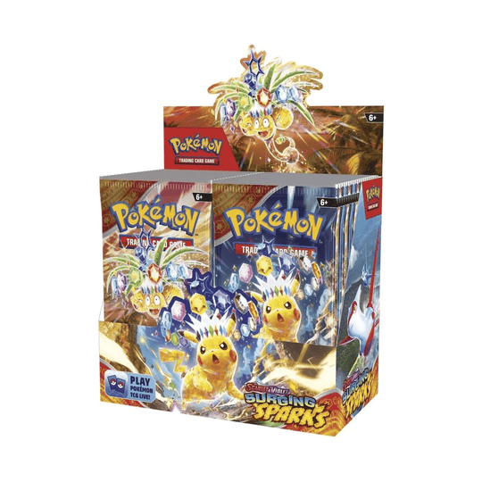 Pokémon TCG Scarlet & Violet - Surging Sparks Booster Box - Booster Box - Terror's TCG