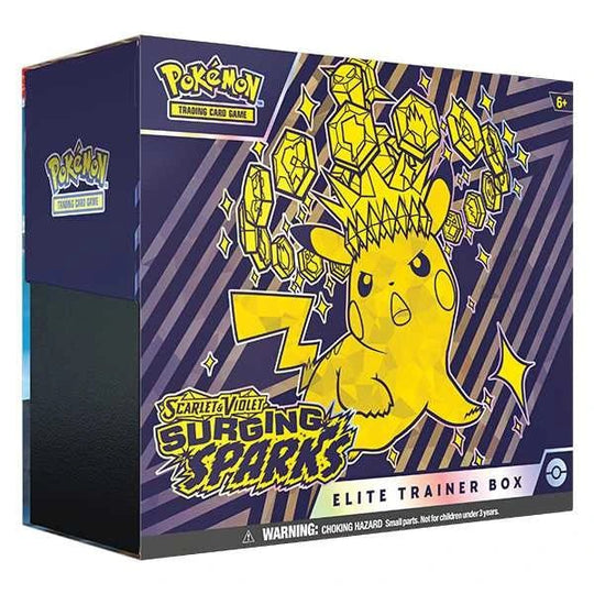 Pokémon TCG Scarlet & Violet - Surging Sparks Elite Trainer Box - ETB - Terror's TCG