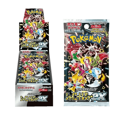 Pokémon TCG - Shiny Treasure ex High Class SV4A Booster Box - Booster Box - Terror's TCG