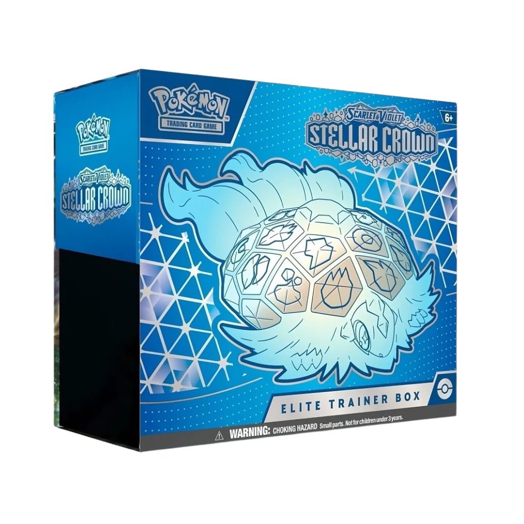 Pokémon TCG - Stellar Crown Elite Trainer Box - ETB - Terror's TCG