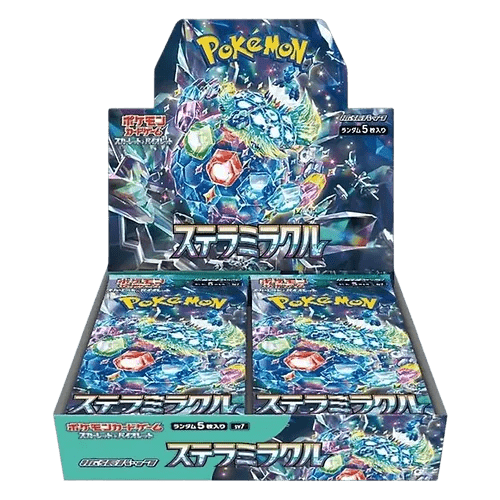 Pokémon TCG - Stellar Miracle SV7 Booster Box - Booster Box - Terror's TCG