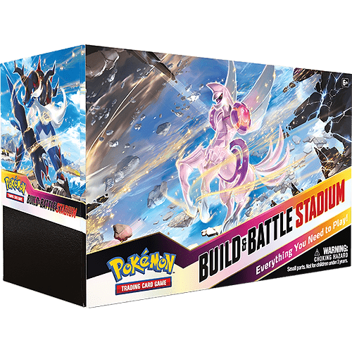 Pokémon TCG: Sword & Shield 10 Astral Radiance Build and Battle Stadium - ETB - Terror's TCG