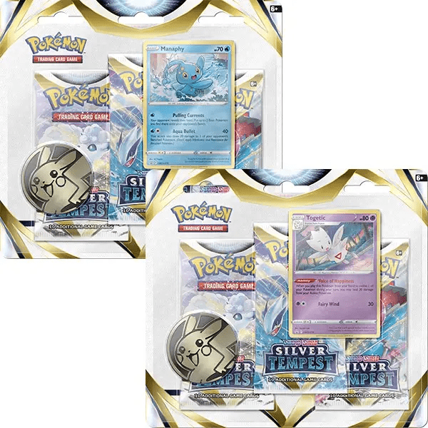 Pokémon TCG: Sword & Shield 12 Silver Tempest 3 - Pack Booster Display - Booster Pack - Terror's TCG