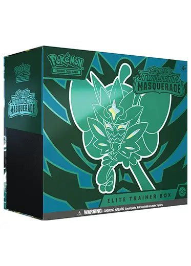 Pokémon TCG - Twilight Masquerade Elite Trainer Box - ETB - Terror's TCG