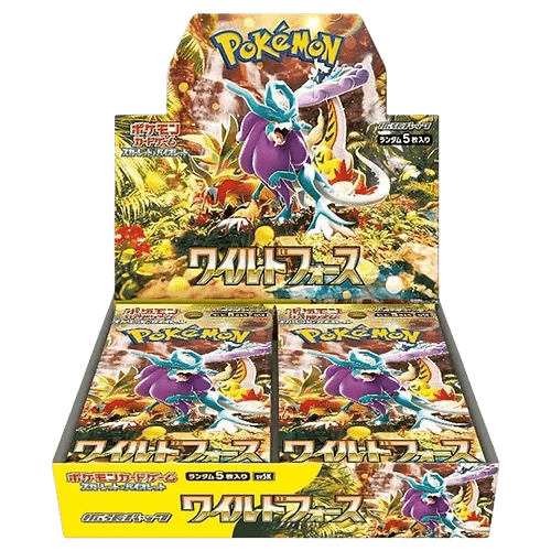 Pokémon TCG - Wild Force SV5K Booster Box - Booster Box - Terror's TCG